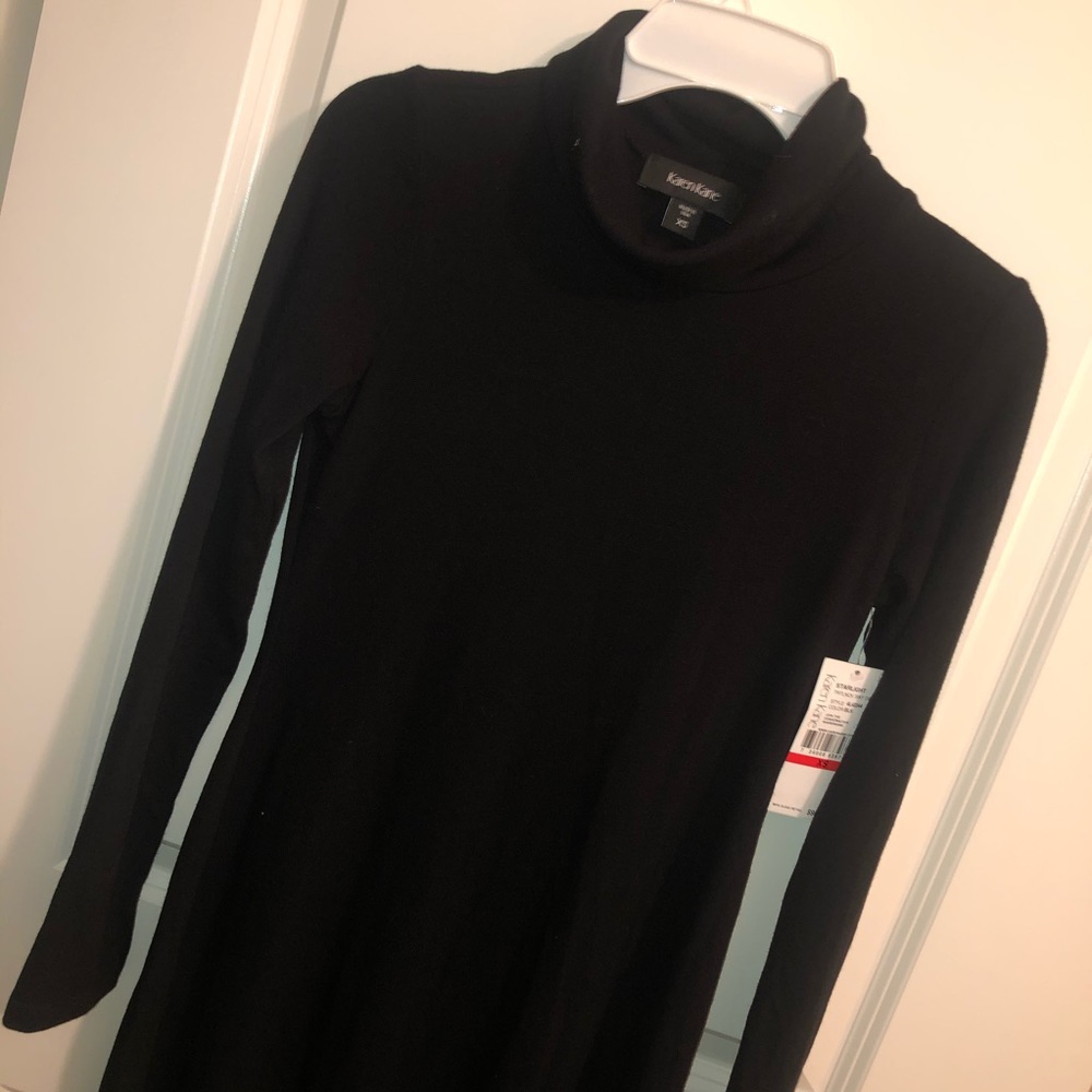 Karen Kane Starlight Turtleneck SWT Dress - Picture 2 of 4